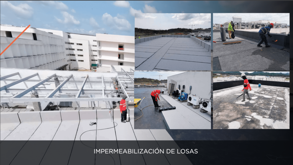 IMPERMEABILIZACION DE LOSAS 1